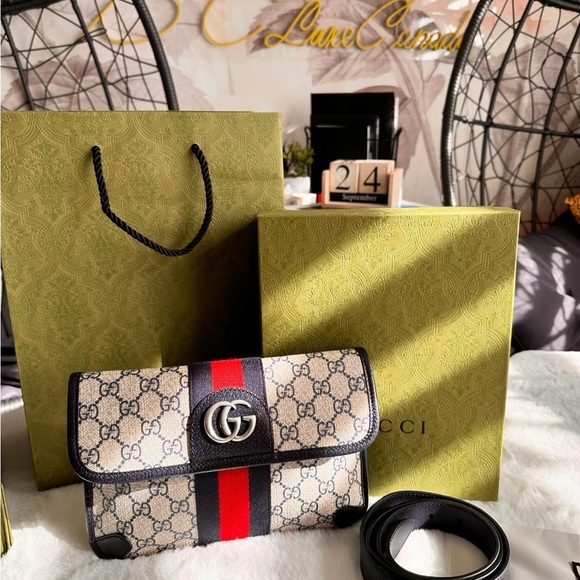 Brand new Ophidia belt bag with complete inclusions. - Picture 2 of 6